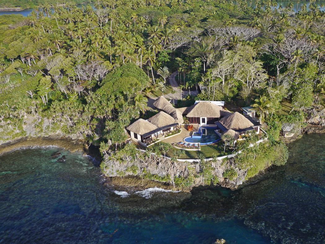 Wavi Island Hotell Naindi Eksteriør bilde