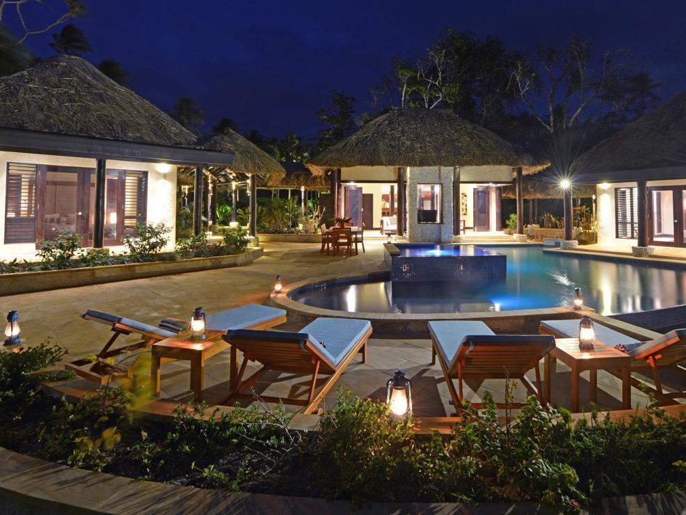 Wavi Island Hotell Naindi Eksteriør bilde