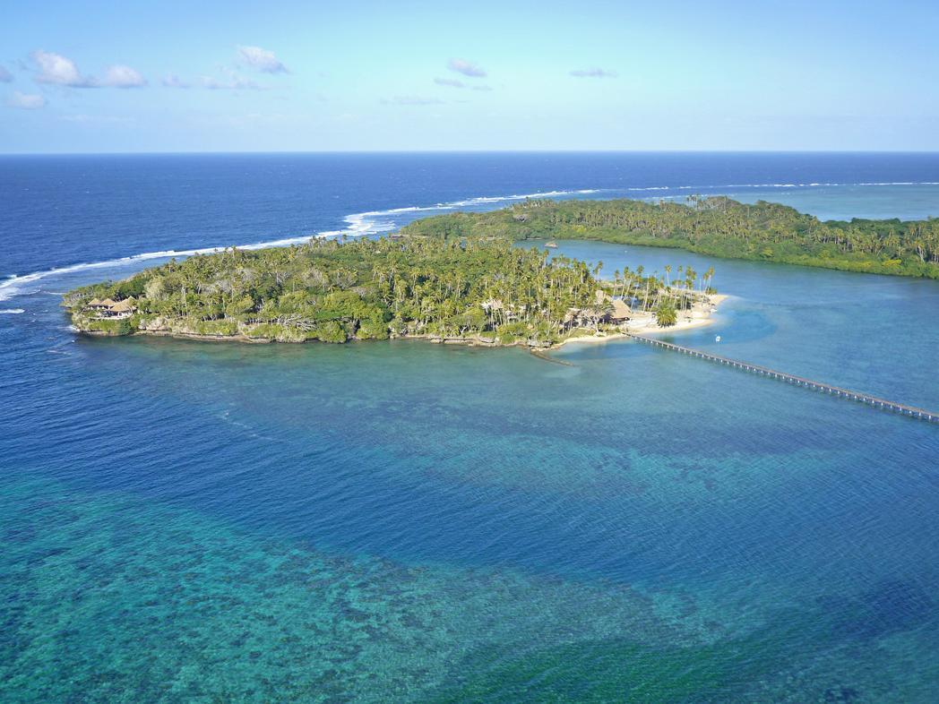 Wavi Island Hotell Naindi Eksteriør bilde